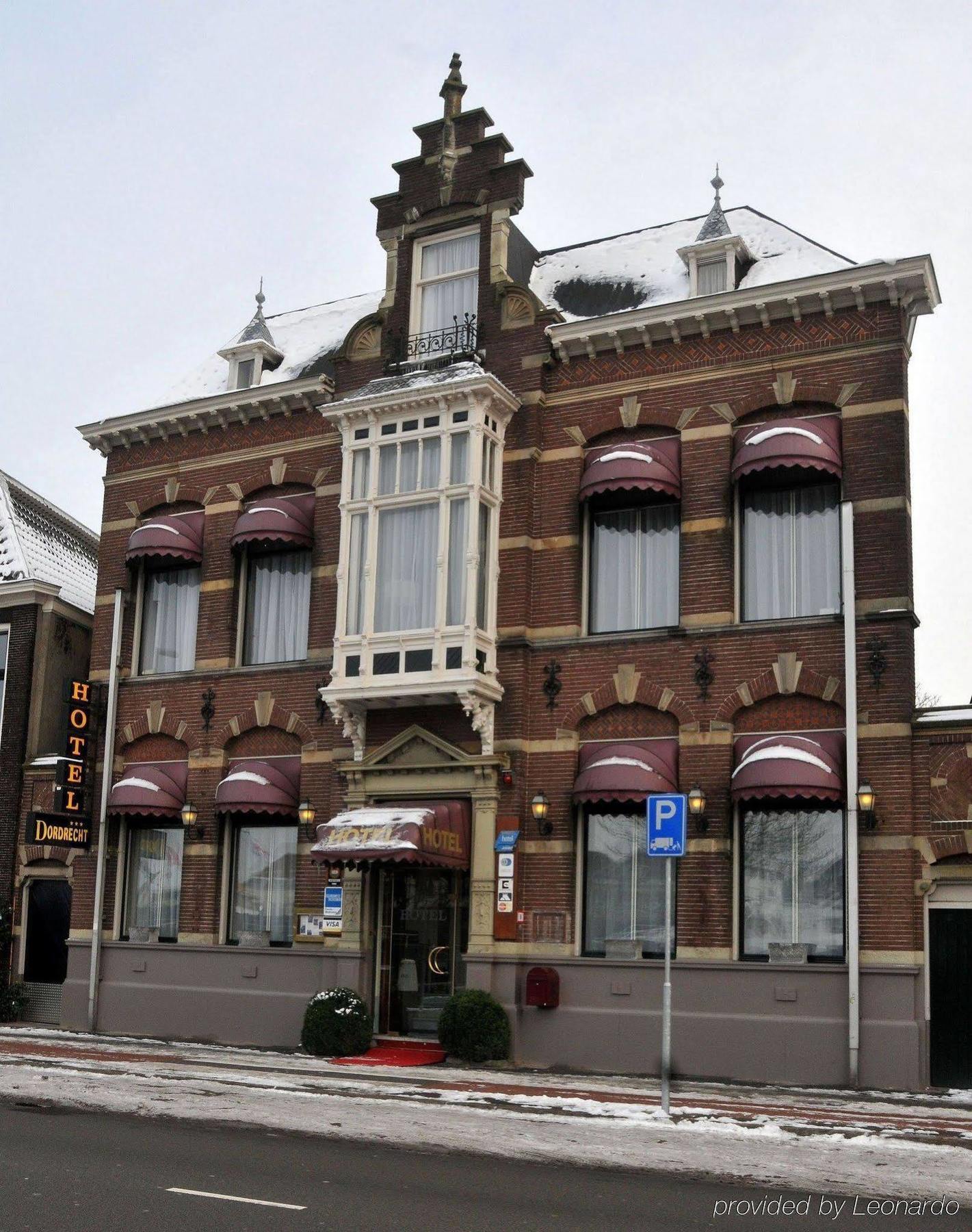 Hotel Dordrecht Exterior foto