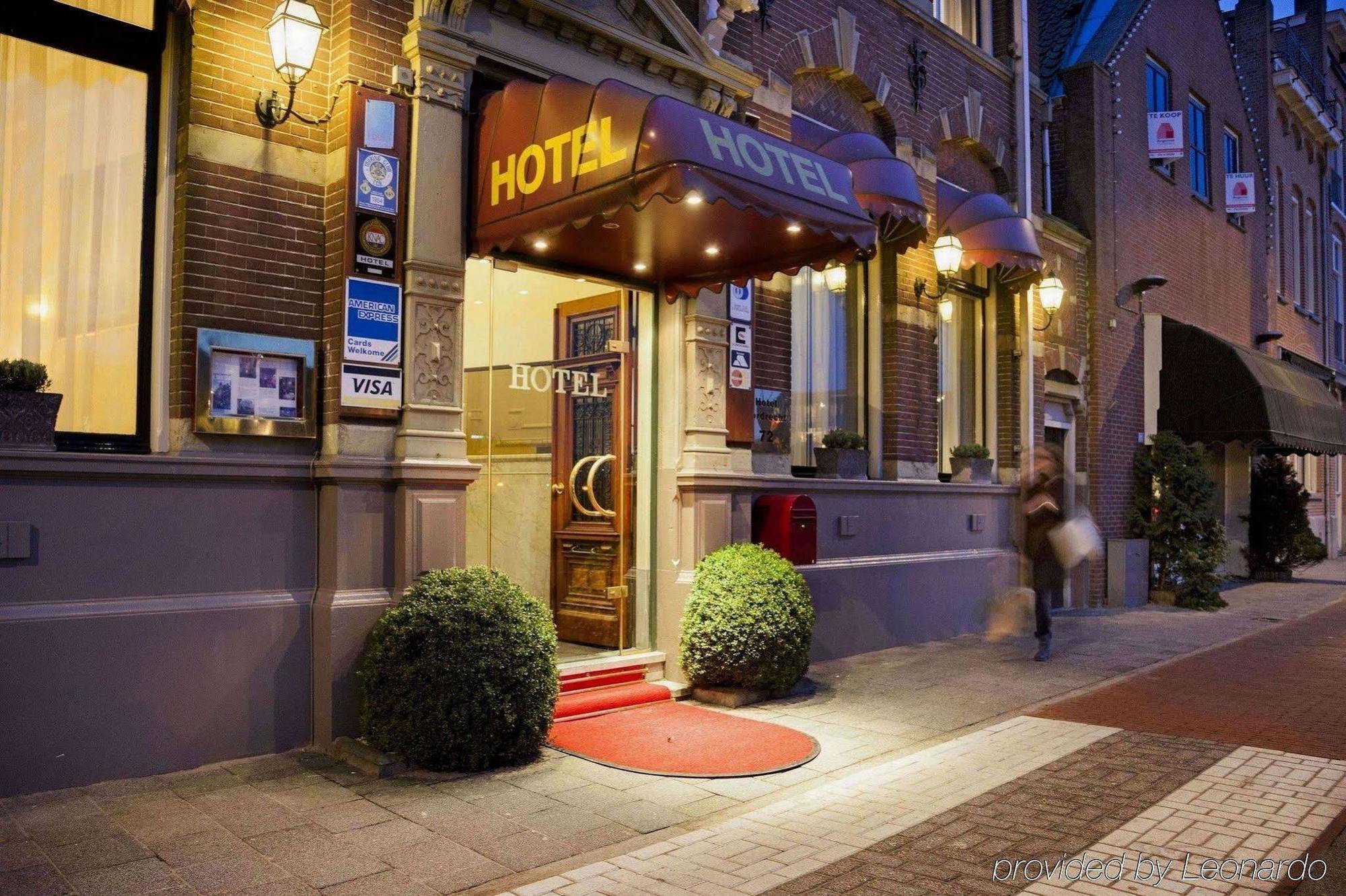 Hotel Dordrecht Exterior foto